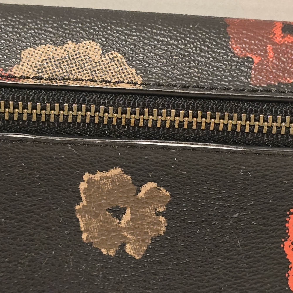 Coach Halftone Floral wallet - Picture 6 of 8